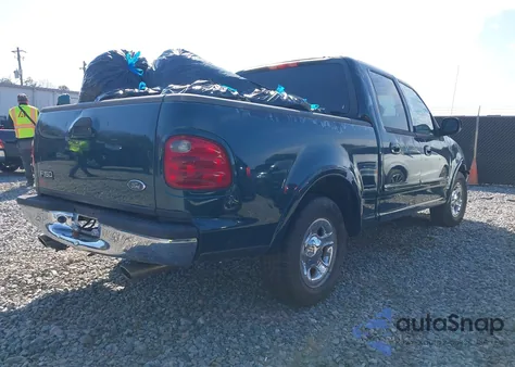 2002 Ford F-150 Lariat/Xlt from USA, damaged, VIN 1FTRW07692KA53786